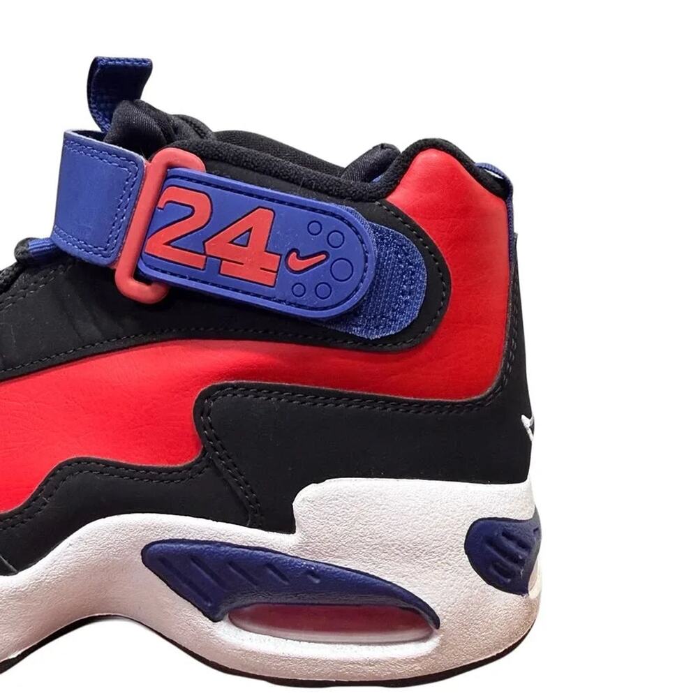 Nike Air Griffey Max 1 High-Top Sneakers Black Red - Picture 6 of 9